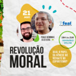 Seminário Online Revolução Moral