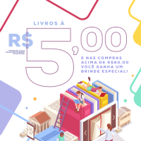 Promoção Livros à R$5,00 na Mundo Maior